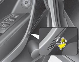 Hyundai Santa Fe: Tankklappe öffnen - Tankklappe - Ausstattung Ihres  Fahrzeugs - Hyundai Santa Fe Betriebsanleitung